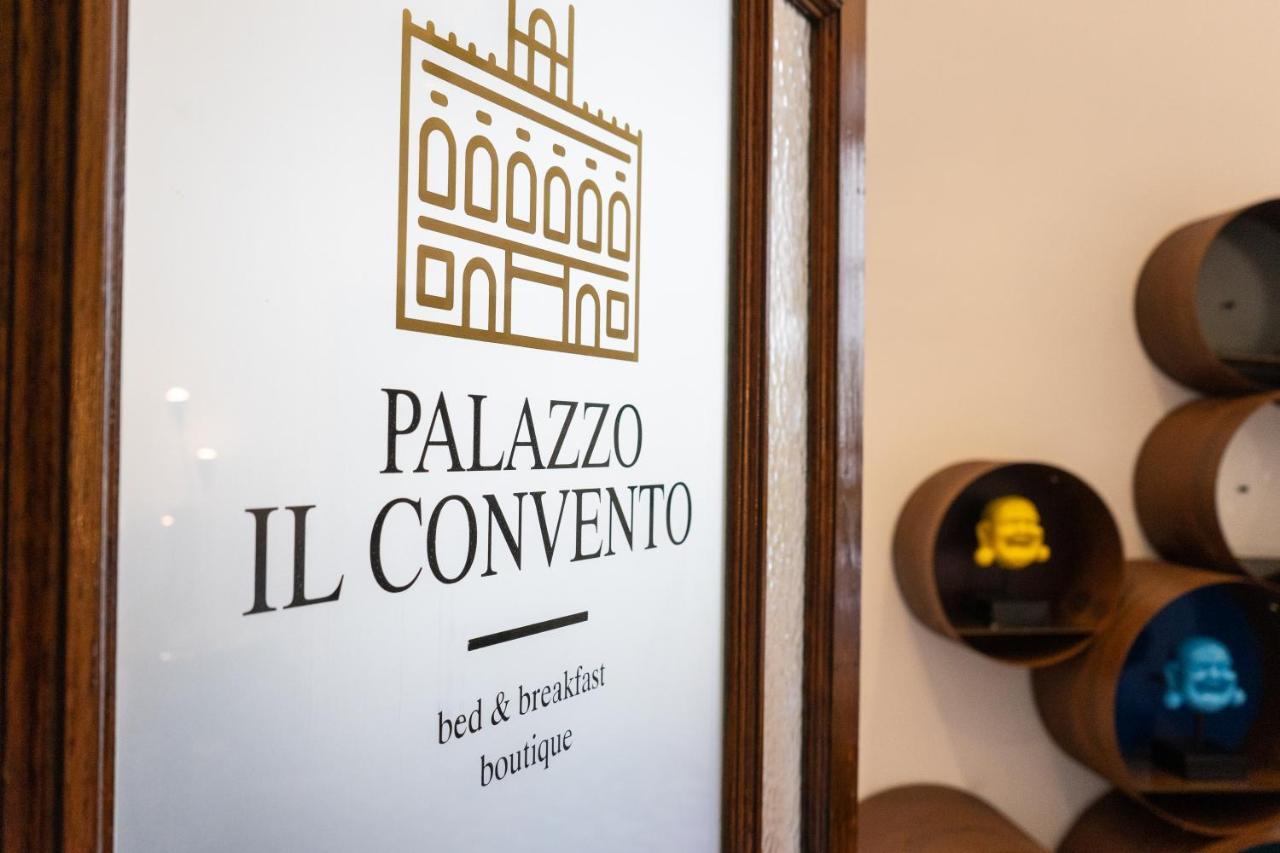 Hotel Palazzo Il Convento Nápoles Exterior foto