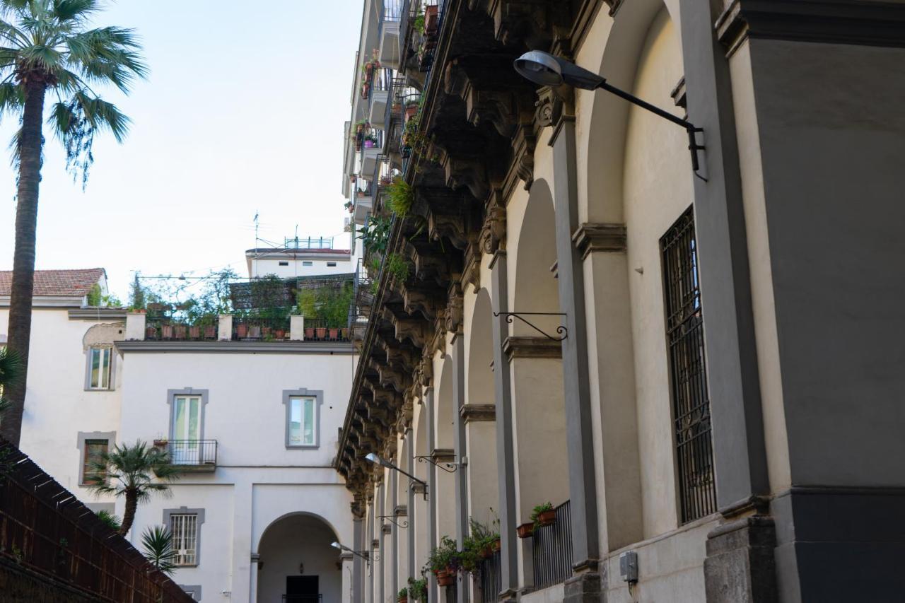 Hotel Palazzo Il Convento Nápoles Exterior foto